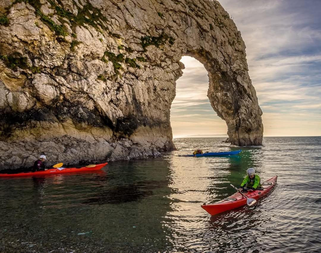 Durdlee Door, D27, Main Rd, West Lulworth, Wareham Bh20 5Pu Hotel Екстериор снимка